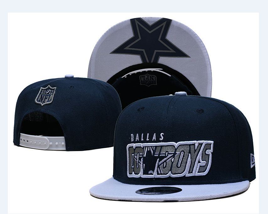 2026 NFL Dallas Cowboys Hat style YS07->nfl hats->Sports Caps